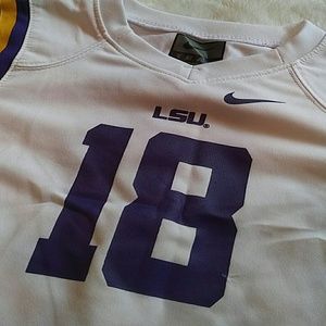 Boys Nike LSU Football jersey